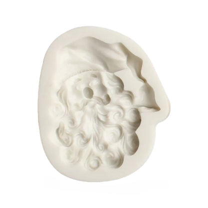 Molde Silicona Papá Noel