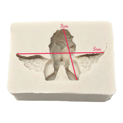 Molde Silicona Ángel Perfecto Pequeño
