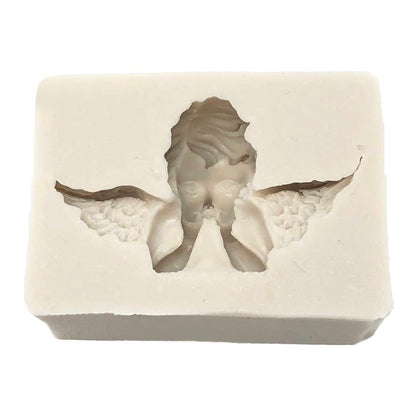 Molde Silicona Ángel Perfecto Pequeño
