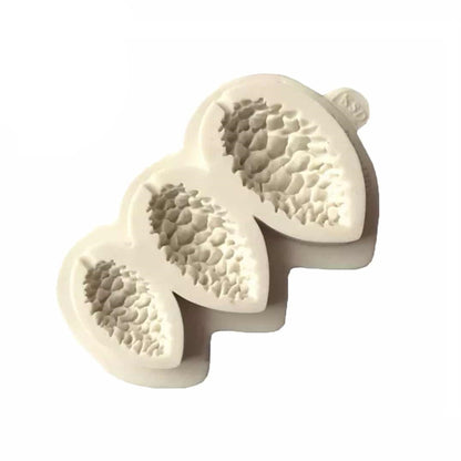 Molde Silicona Piñones Navideños