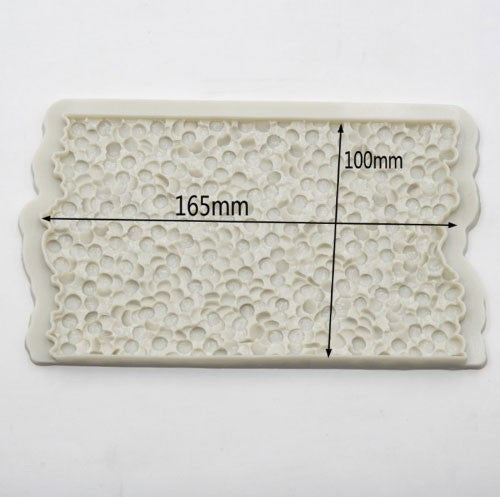 Molde Silicona Textura Confeti