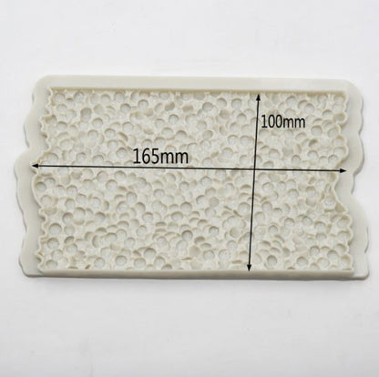 Molde Silicona Textura Confeti