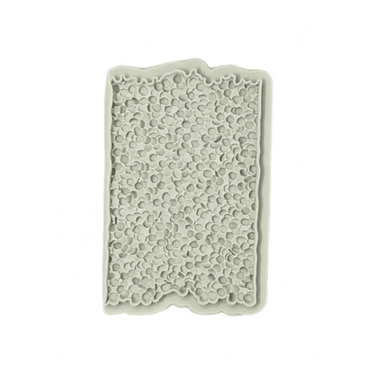 Molde Silicona Textura Confeti