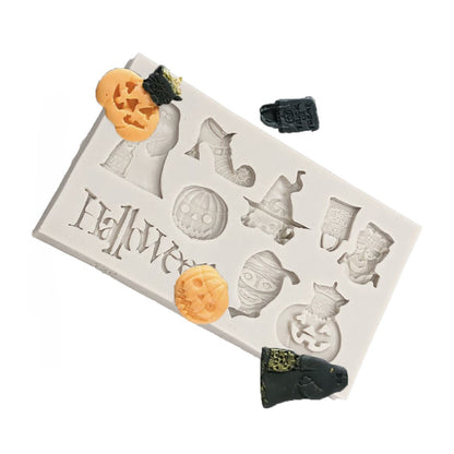 Molde Silicona Halloween