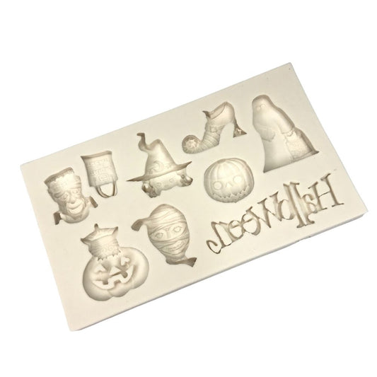 Molde Silicona Halloween