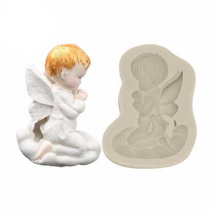 Molde Silicona Ángel Ceremonia