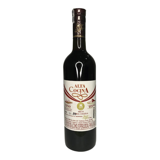 Vino Tinto Seco para Cocina x750ml