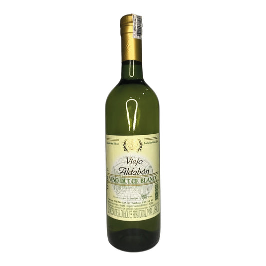 Vino Blanco Aldabón Dulce x750ml