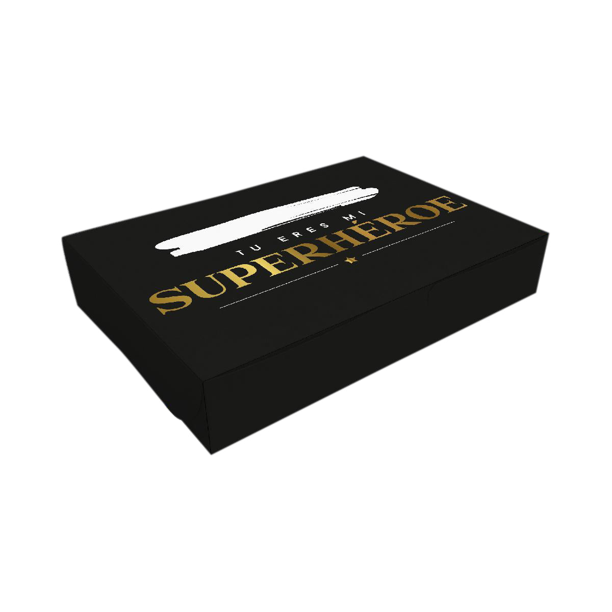 Caja Mi Superhéroe 22x16x4cm x1und