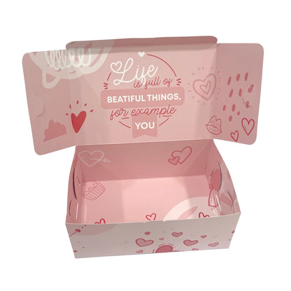 Caja You Make My Heart Smile 23x15x9cm x1und