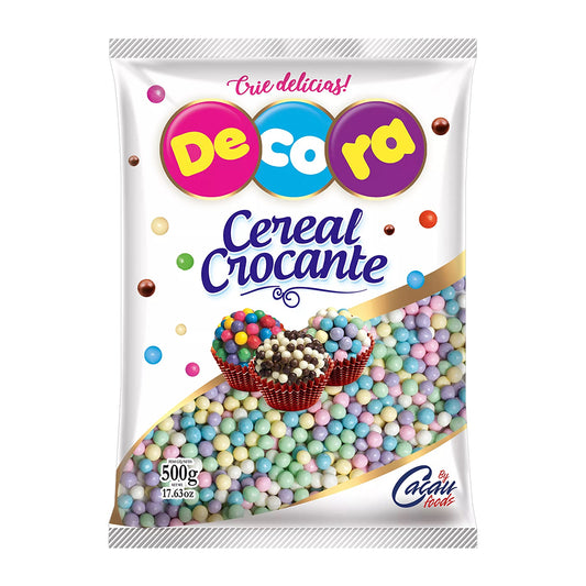 Cereal Crocante Colores Pasteles x500gr