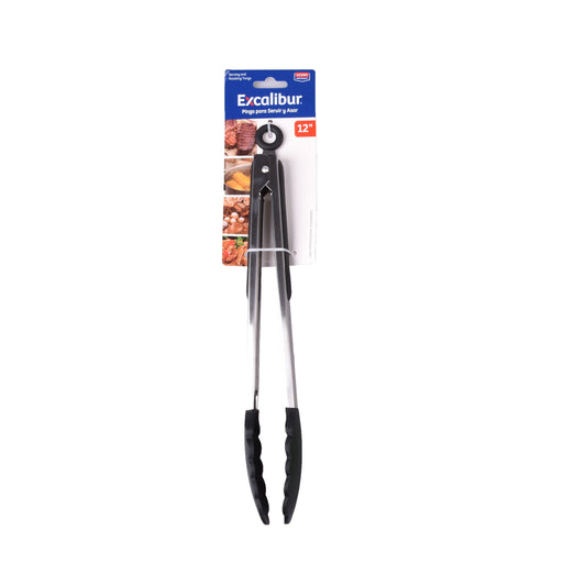 Pinza para servir y Asar 12" (34 cm) Excalibur