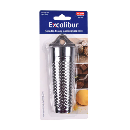 Rallador de Nuez Mozcada 14cm Excalibur