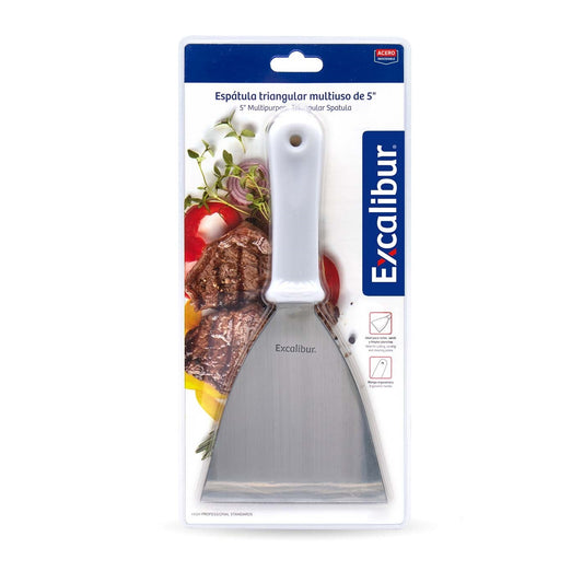 Espátula Triangular 5" (24,5cm) Excalibur