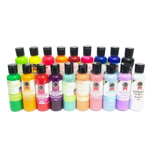Colorantes Liposolubles La Chocolatera X70Gr